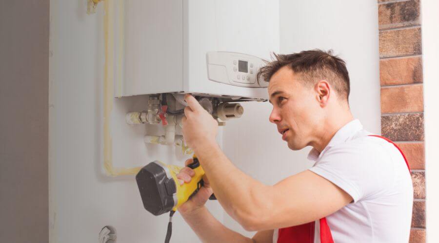 Expert burst pipe repair services in Vergennes, IL
